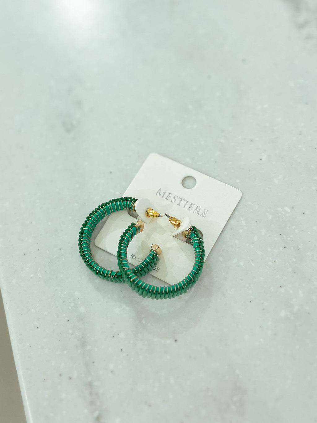 Gracie Beaded Earrings