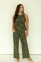 Savannah Animal Print Pants