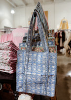 Everyday Quilted Tote Bag
