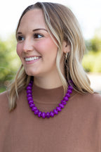 June Beaded Necklace