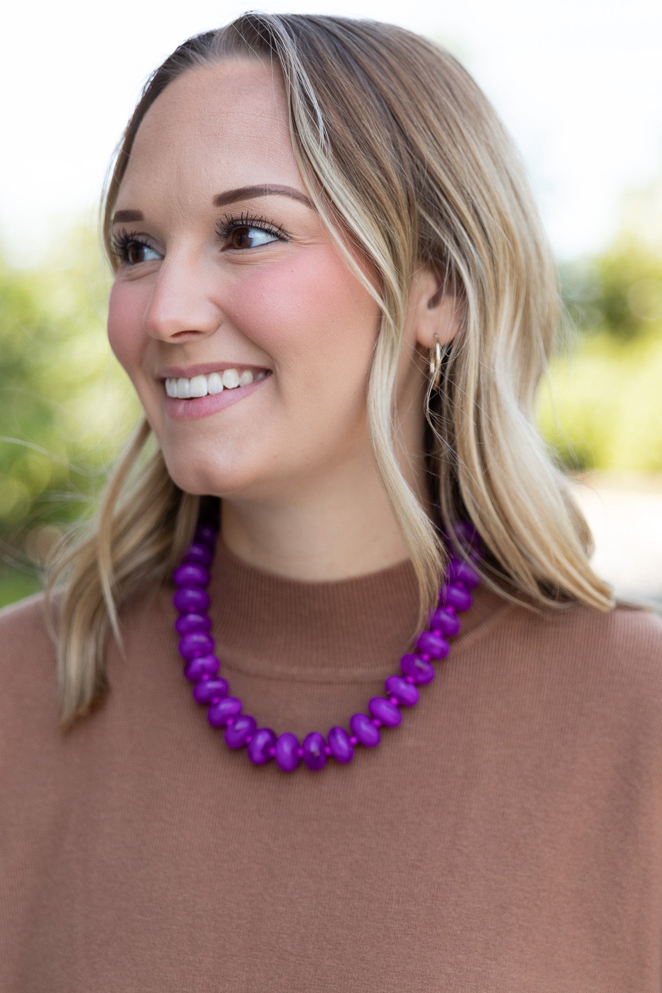 June Beaded Necklace
