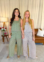 Marlowe Printed Wide Leg Pants