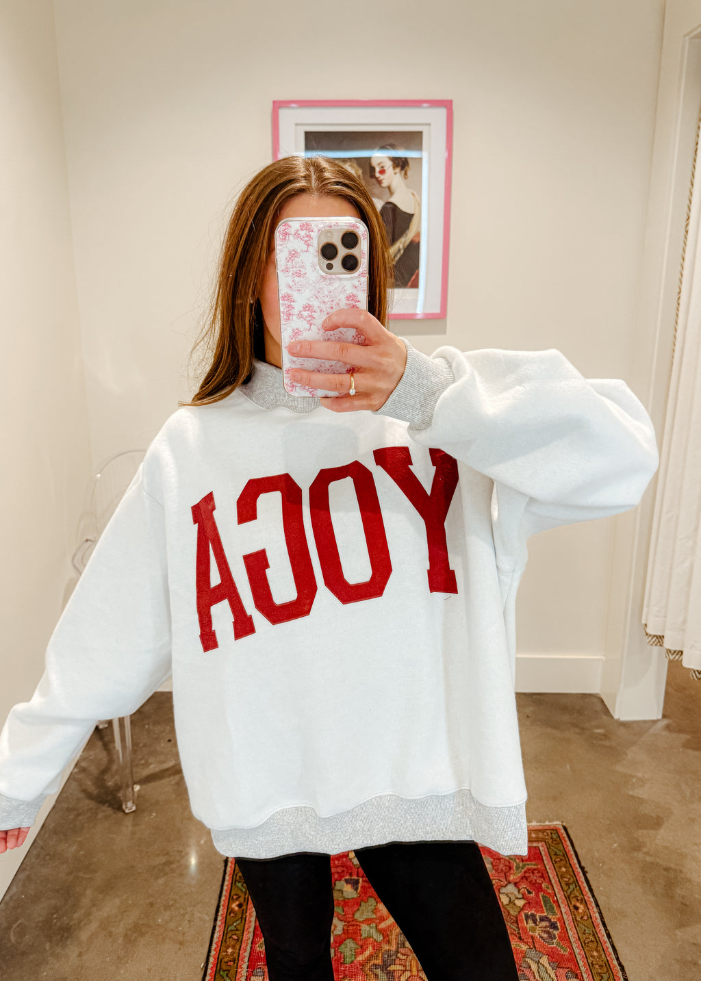 Pilates Mockneck Sweatshirt