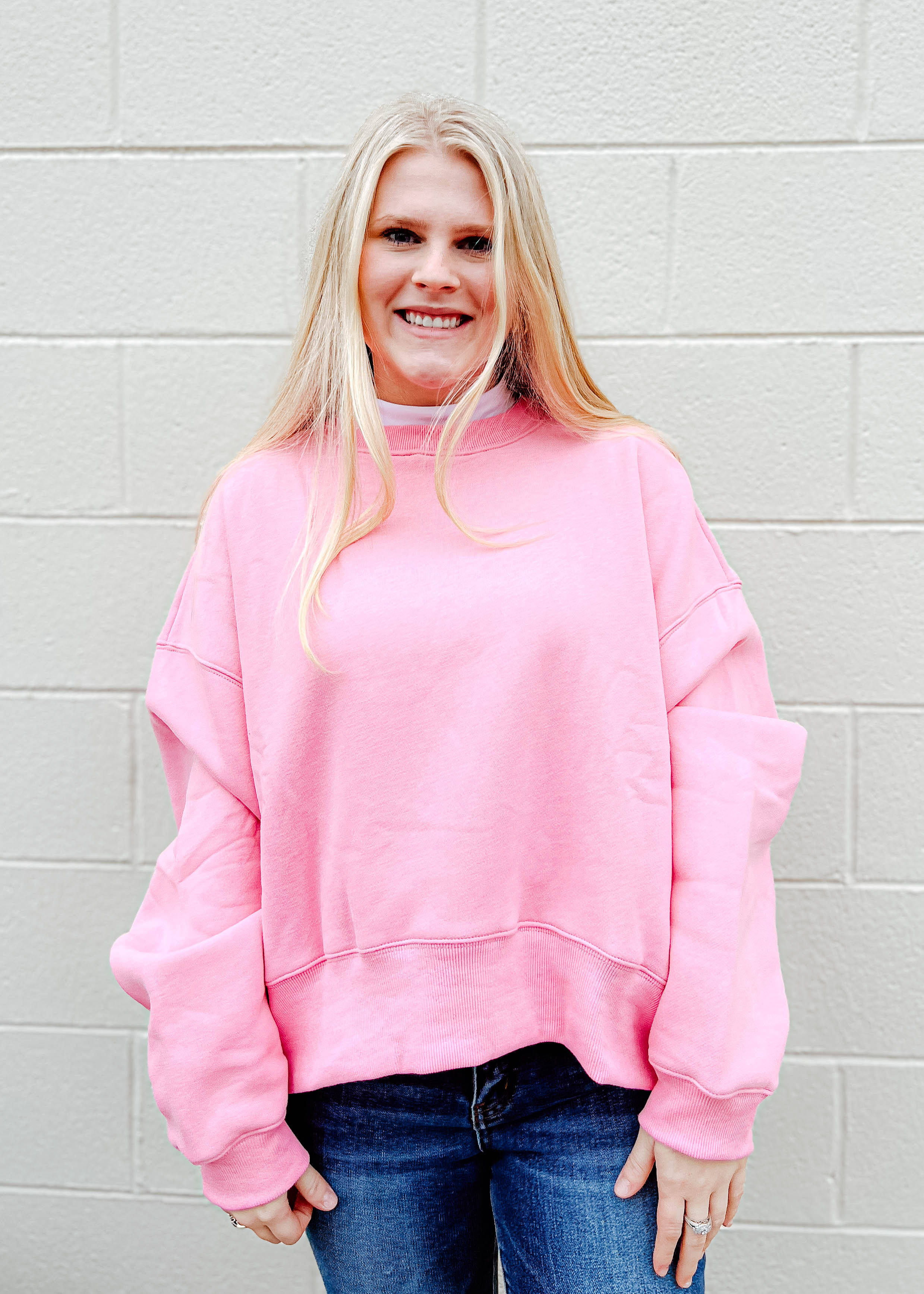 Lolly Oversized Sweatshirt