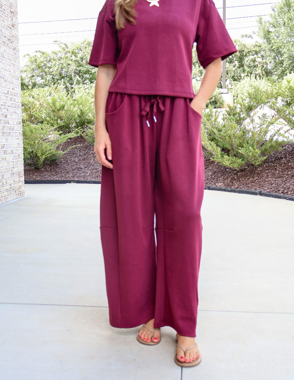Avery Cloud Drawstring Pants