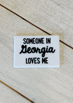 Someone Loves Me Magnet
