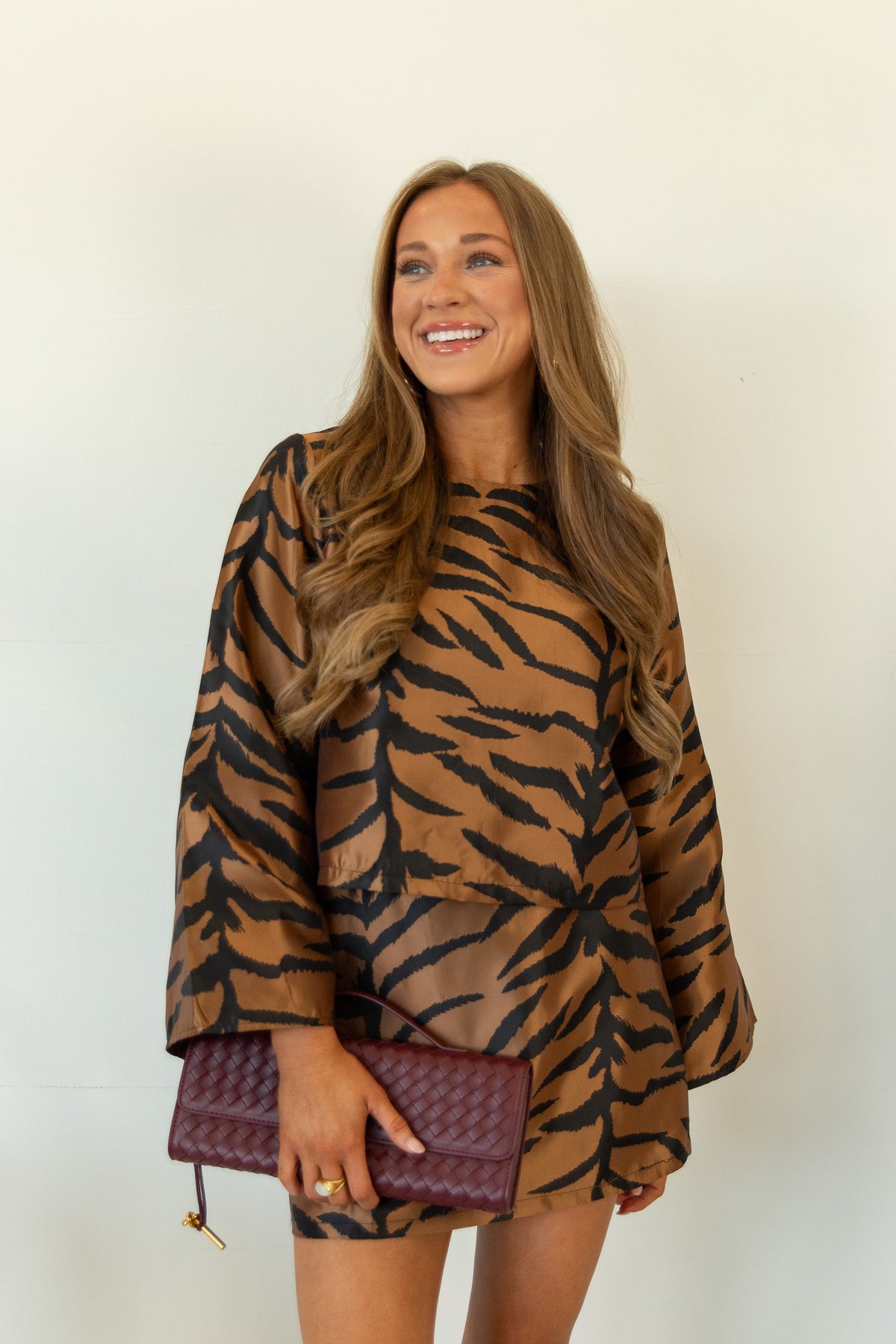 Nyla Stripe Top
