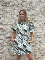 Azaria Stripe Dress