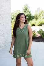 Grace Shift Mini Dress