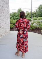 Alice Paisley Midi Dress