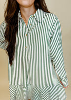 Lacey Long Sleeves Mini Dress