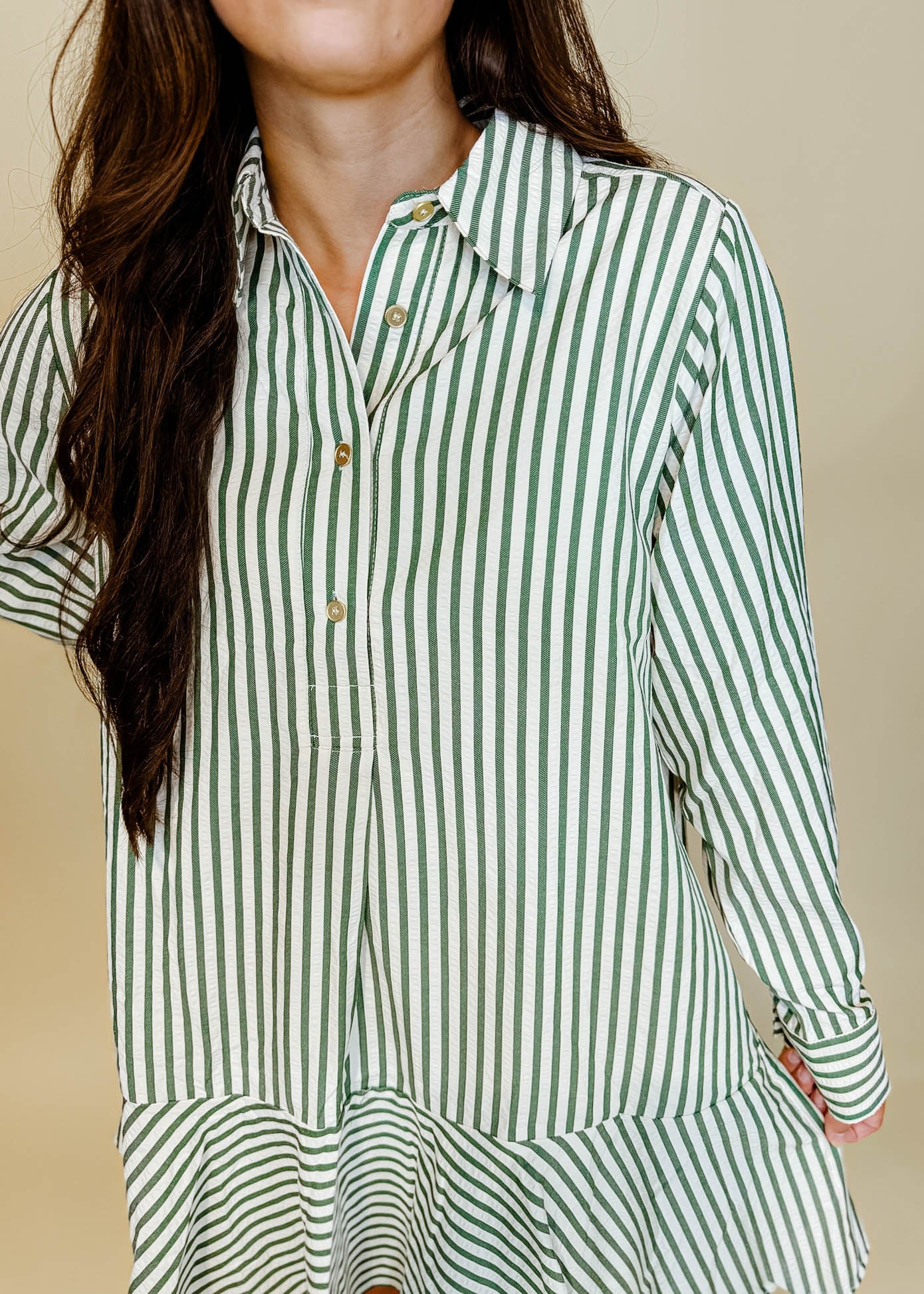 Lacey Long Sleeves Mini Dress