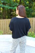 Teagan Bubble Sleeve Top