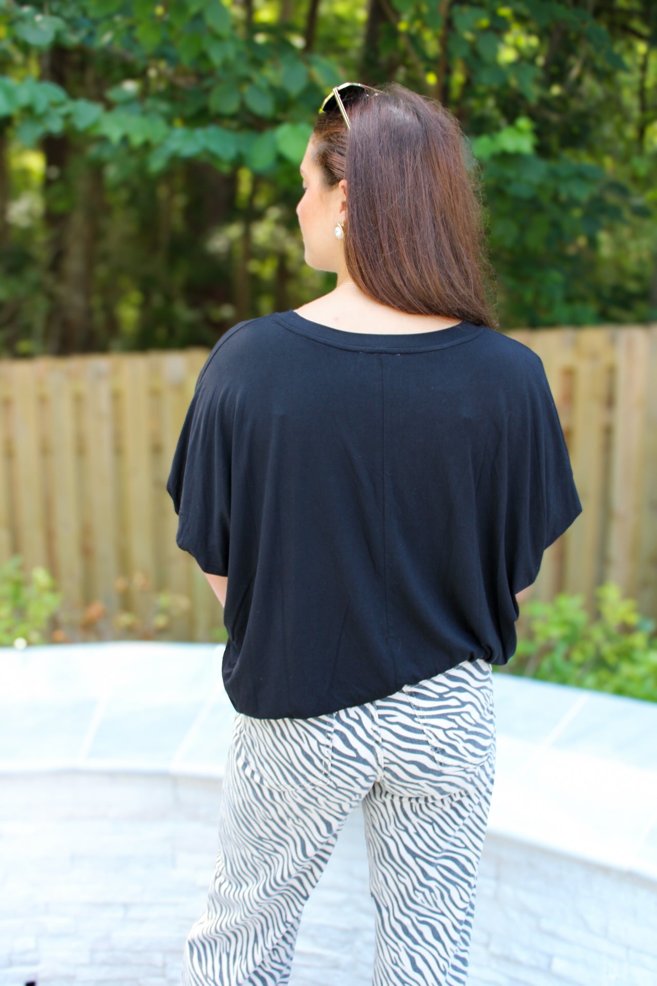 Teagan Bubble Sleeve Top