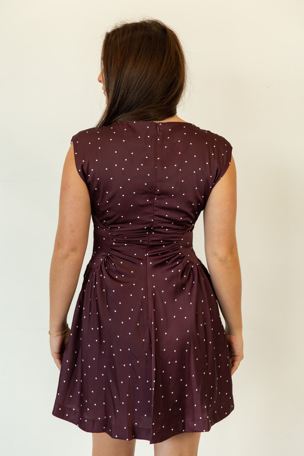 Parker Polka Dot Mini Dress