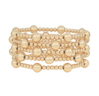 5 Row CCB Ball Bracelet