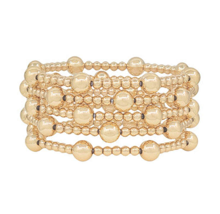 5 Row CCB Ball Bracelet
