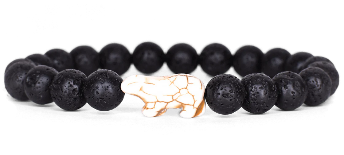 The Venture Bracelet - Polar Bear