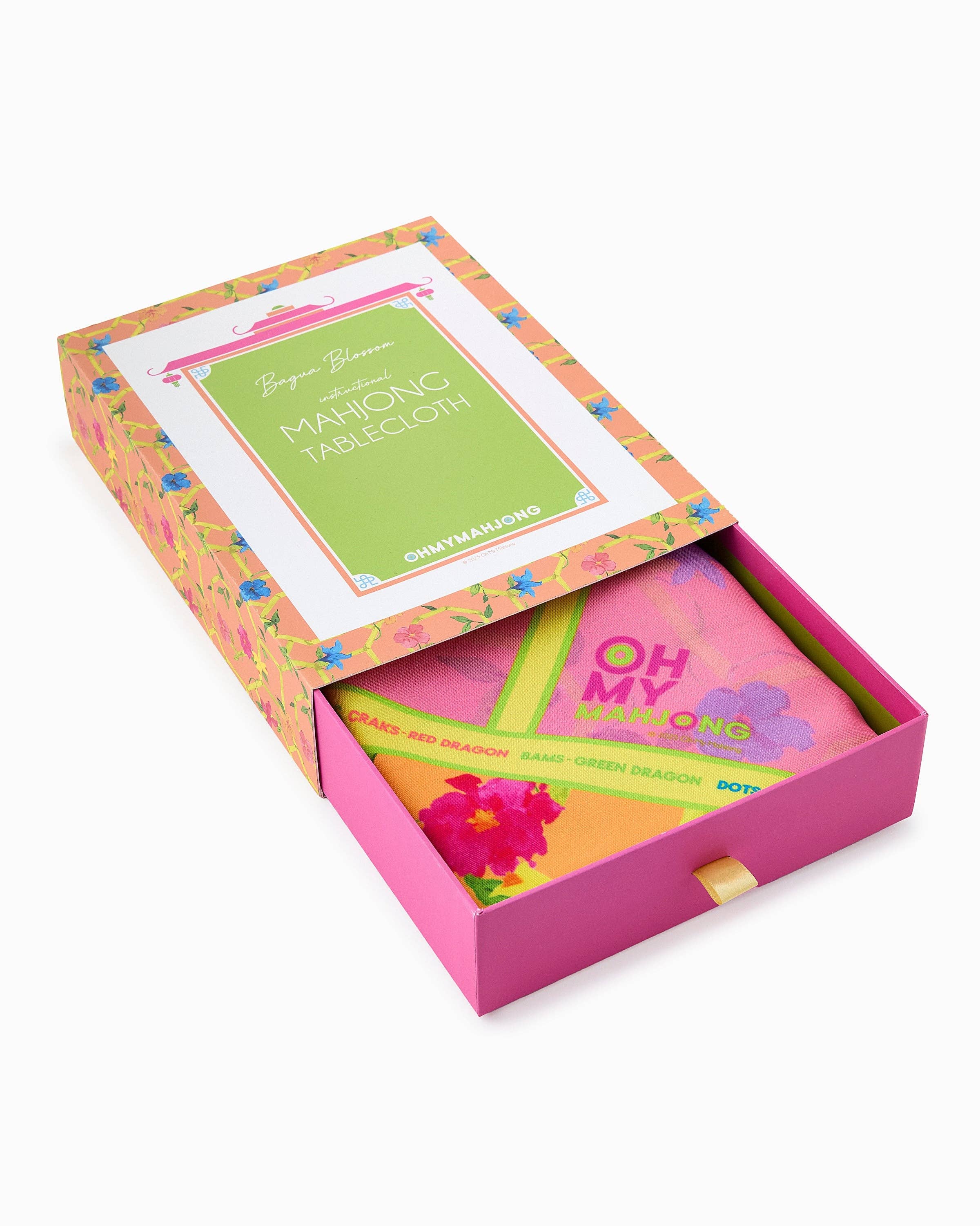 Bagua Blossom Tablecloth