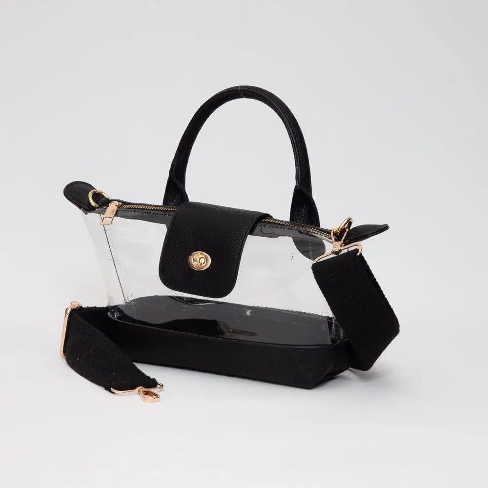 Vivian Clear Tote Bag