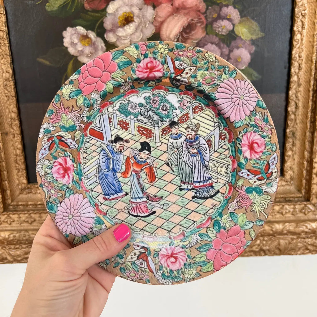 China Plate Grandmillennial Mousepad