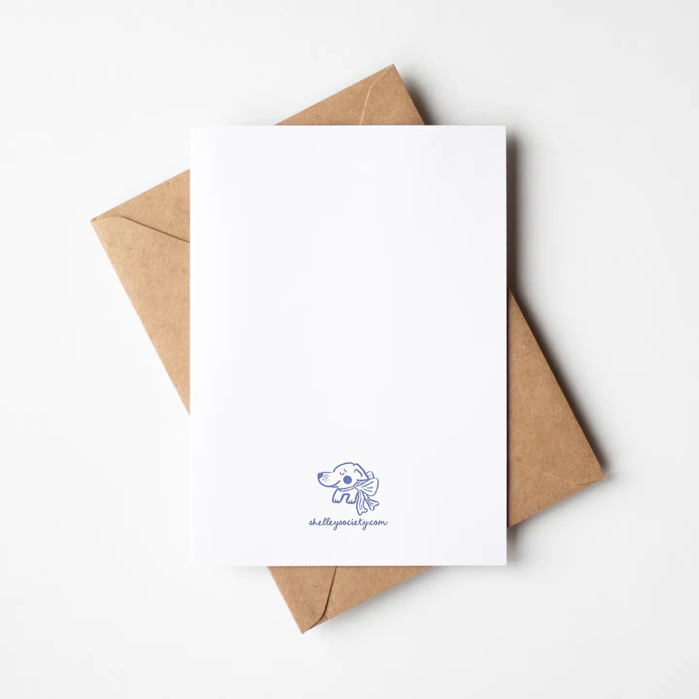 You're a Peach! Fruit Thanks Friendship Greeting Card