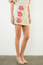 Vivienne Fleur Skirt