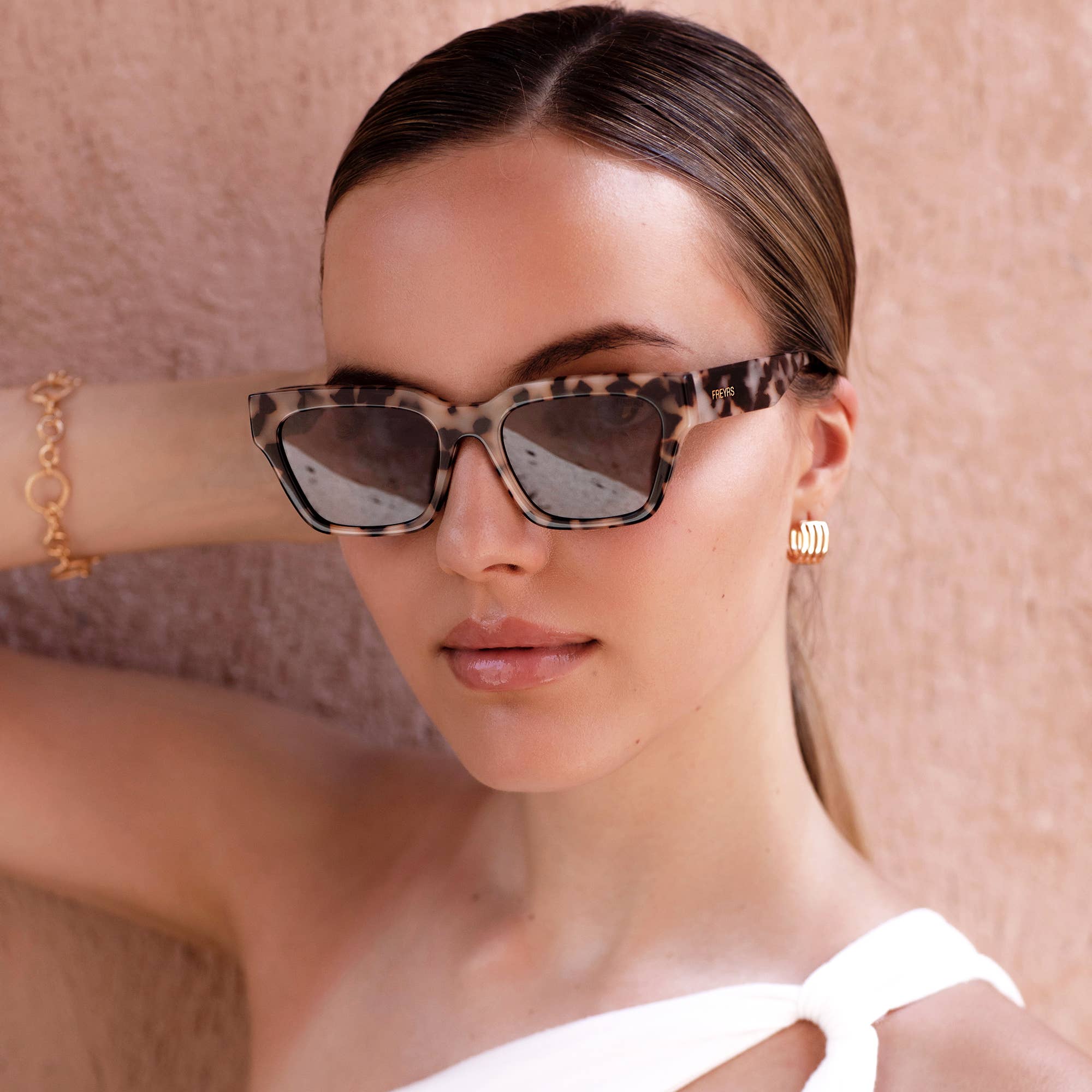 Hayden Rectangular Sunglasses