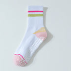 Pilates Striped Grip Socks