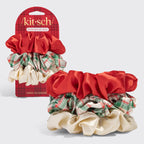 Holiday Scrunchies 3pc Set
