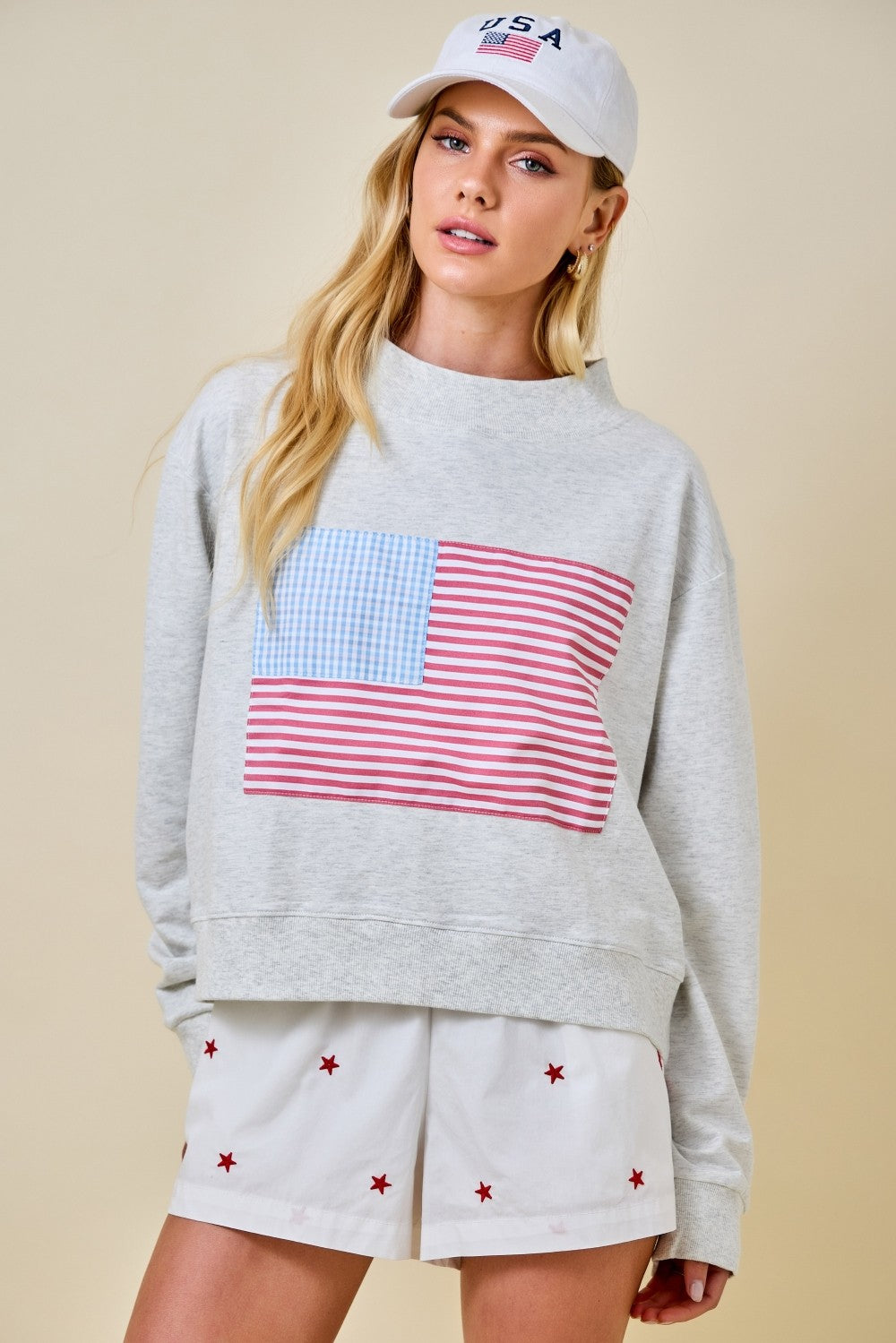 Betsy 4th Of July Sweatshirt