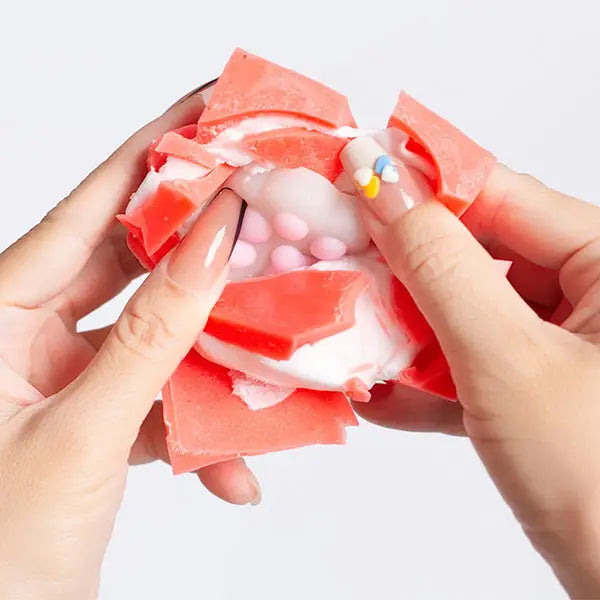 Mystery Wax Crack Fidget Toy