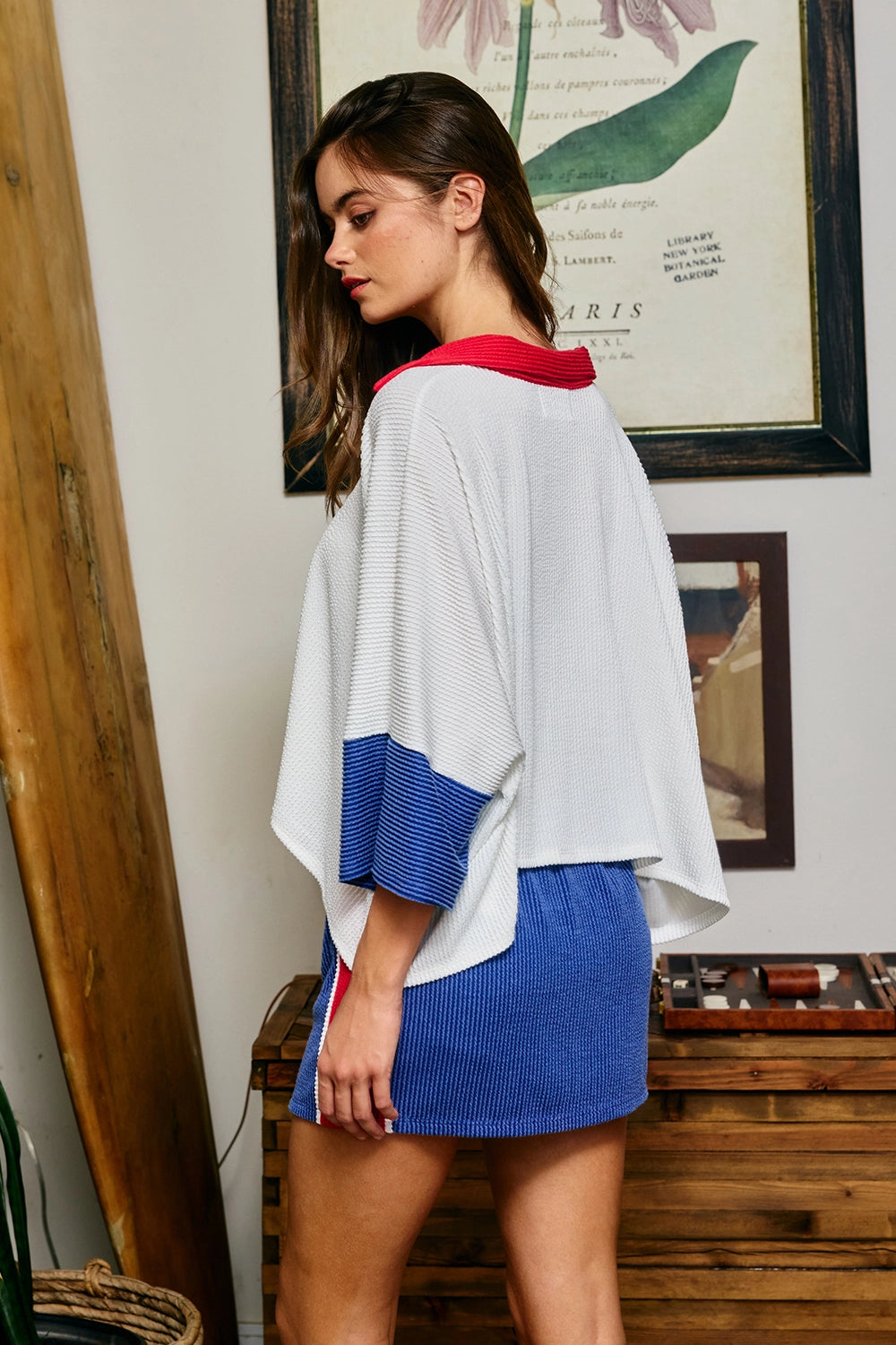 Colorblock Drift Top