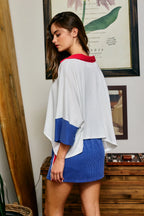Colorblock Drift Top