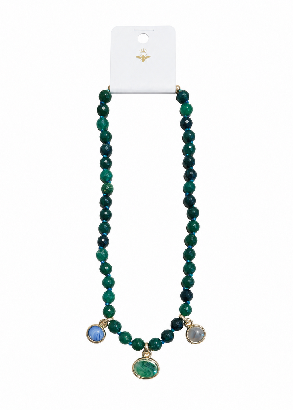 Charm Station Bead Necklace