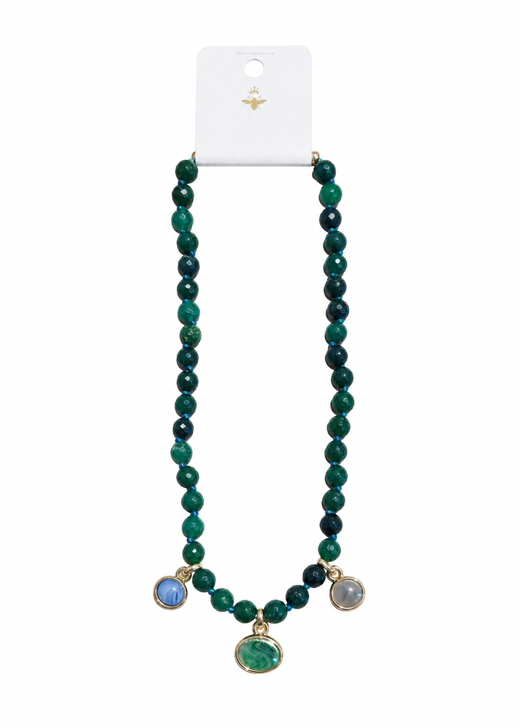 Charm Station Bead Necklace