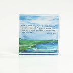 PREORDER Acrylic Scripture Block