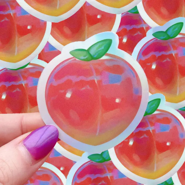 Typo Lettering Co Sticker