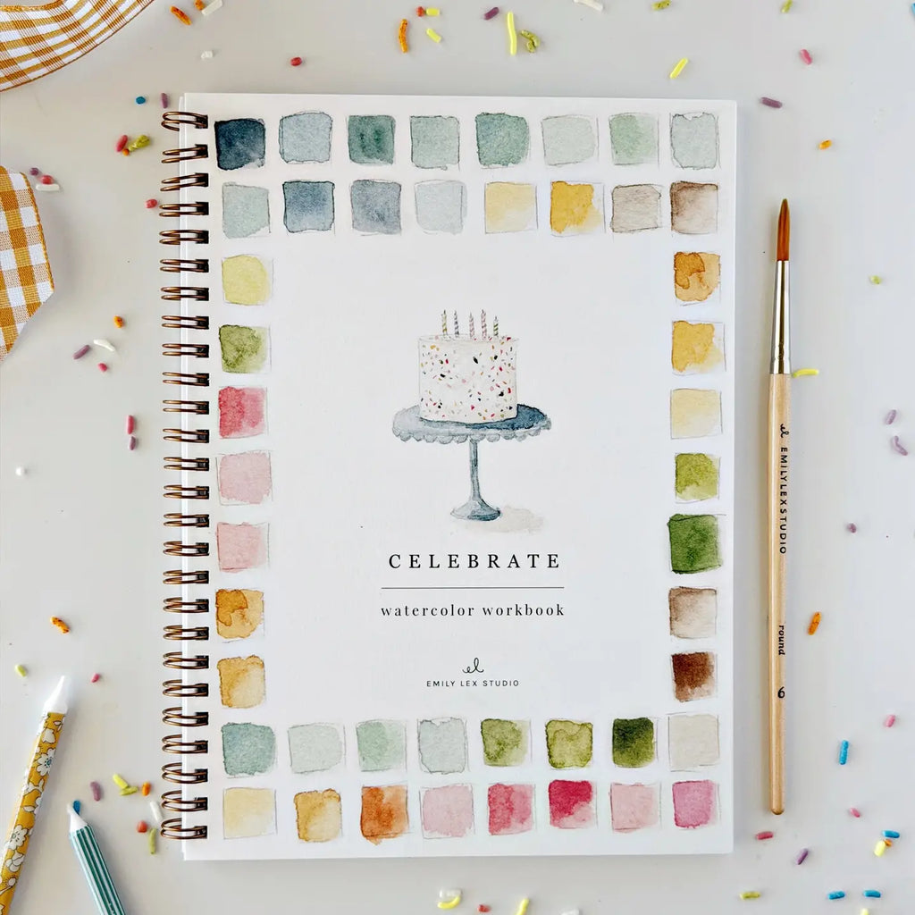 Watercolor Workbook