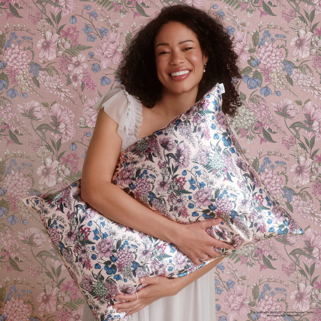 Kitsch x Bridgerton Satin Pillowcase / Bridgerton