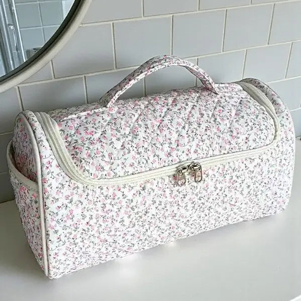 Nash Grey Cosmetic Case