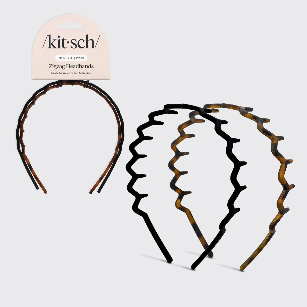 Plastic Zig Zag Headband