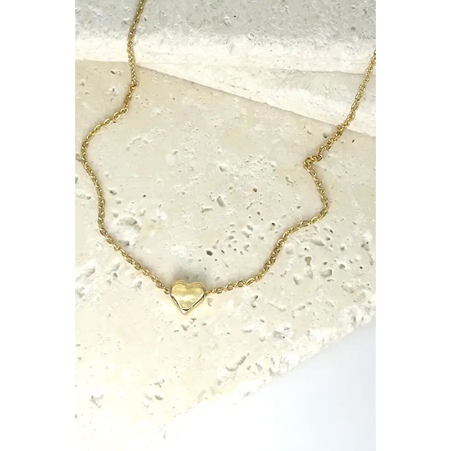 Barbara Classic Mini Heart Necklace
