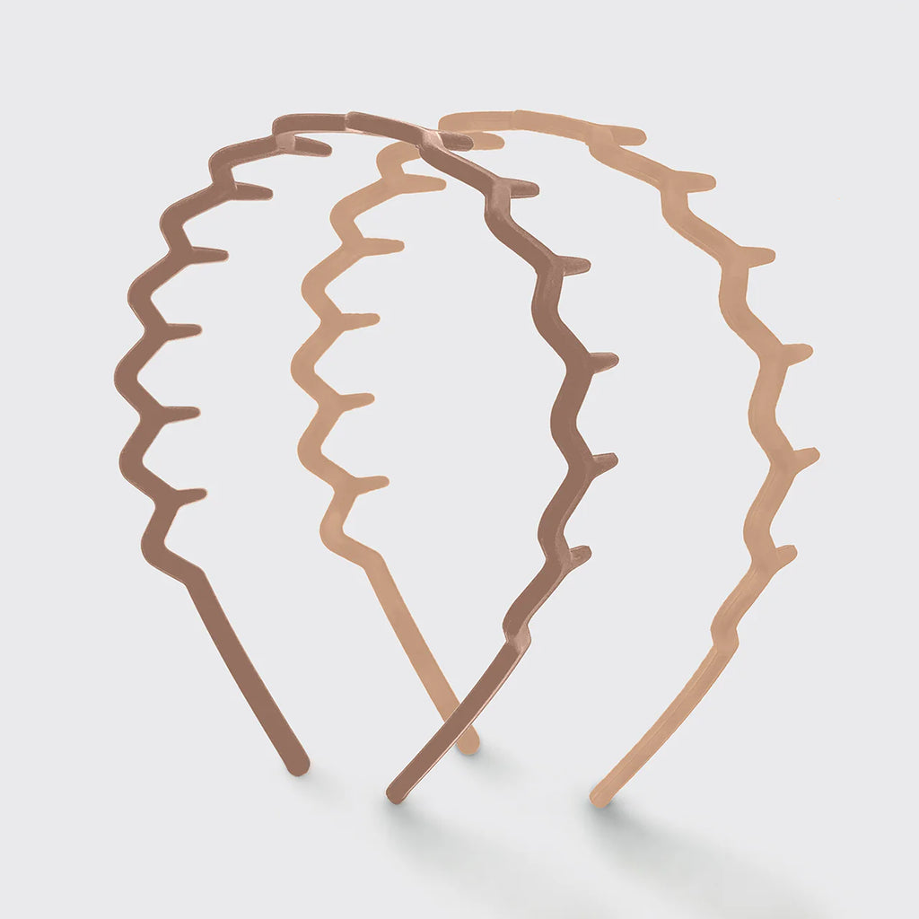 Plastic Zig Zag Headband