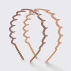 Plastic Zig Zag Headband