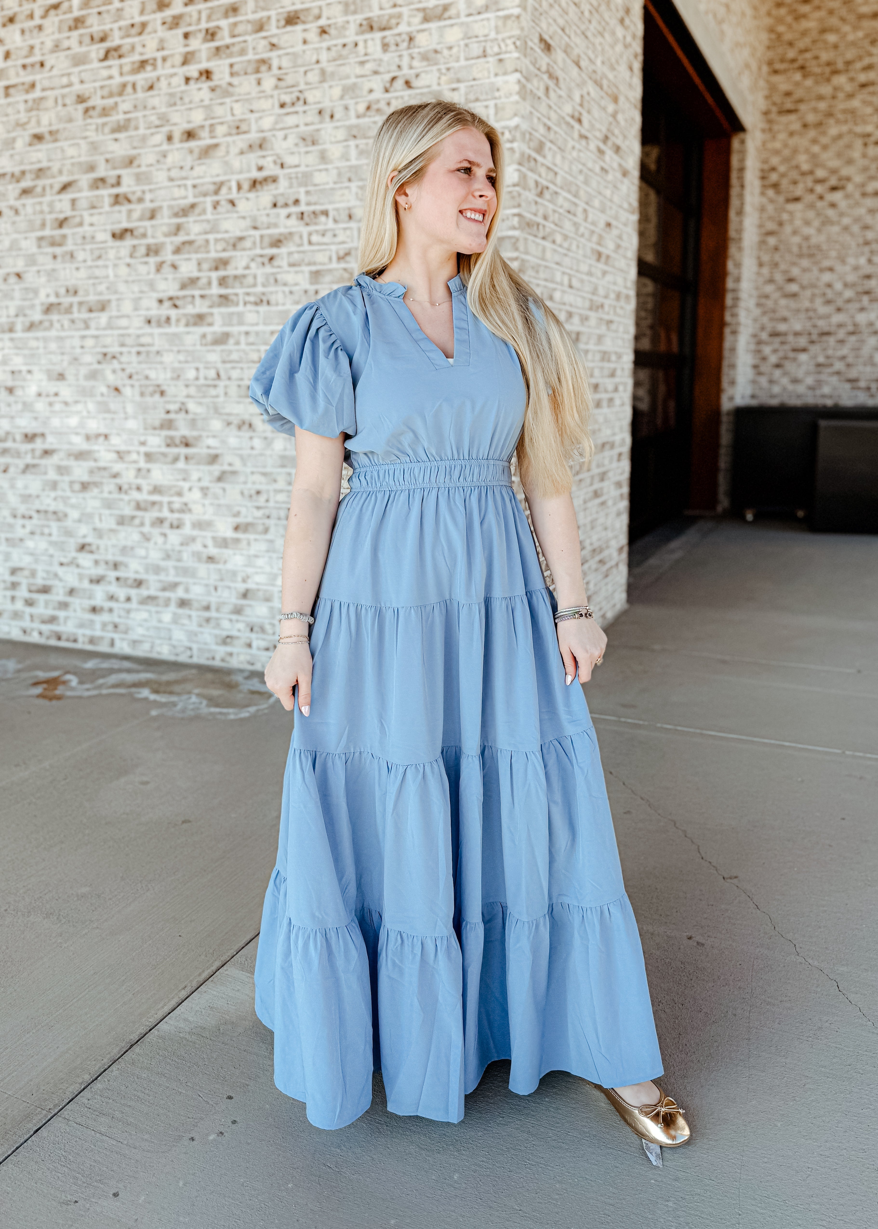Amelia Tiered Maxi Dress