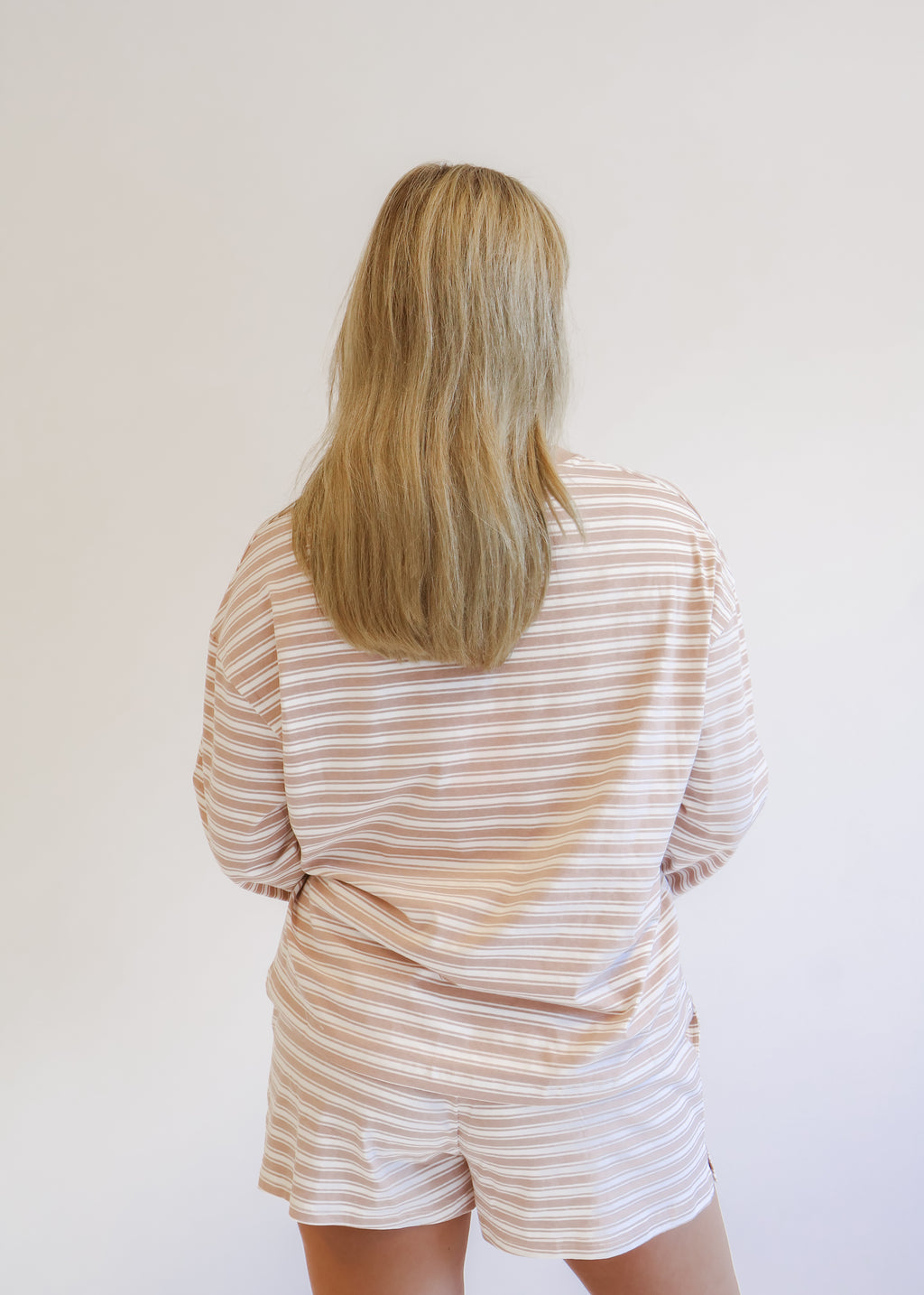 Billie Striped Long Sleeve Top