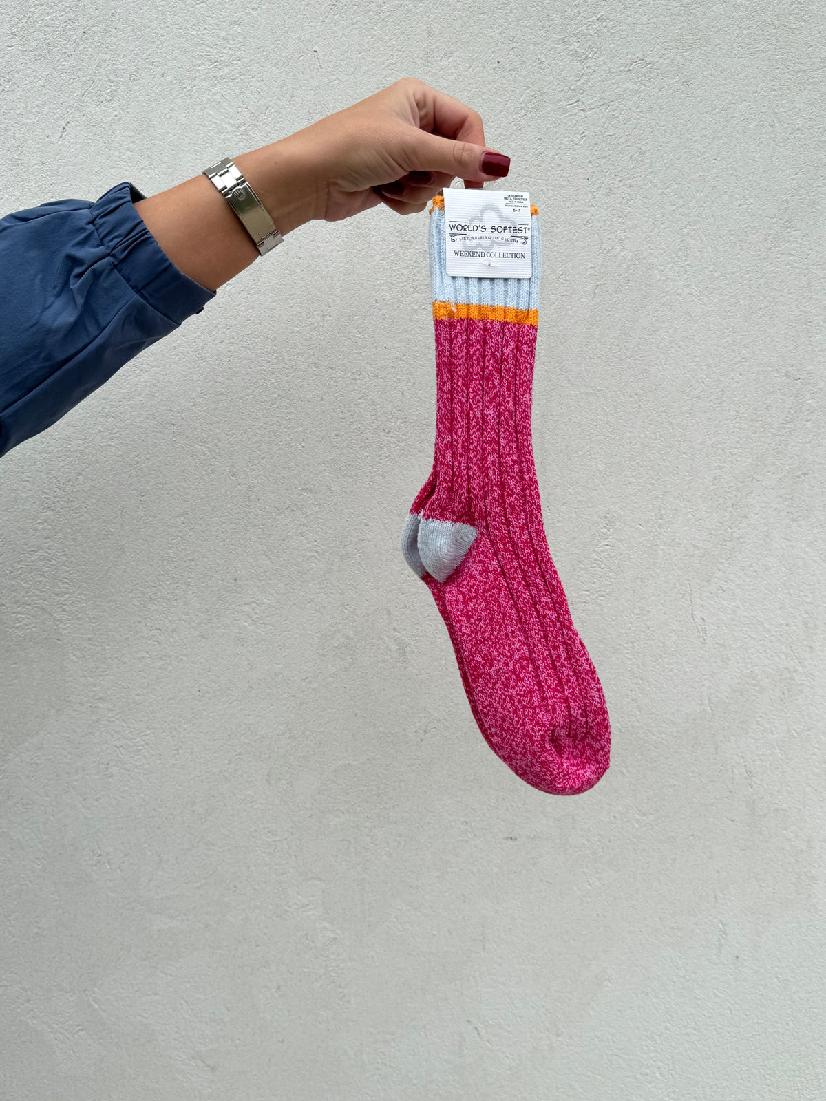 Weekend Ragg Crew Socks