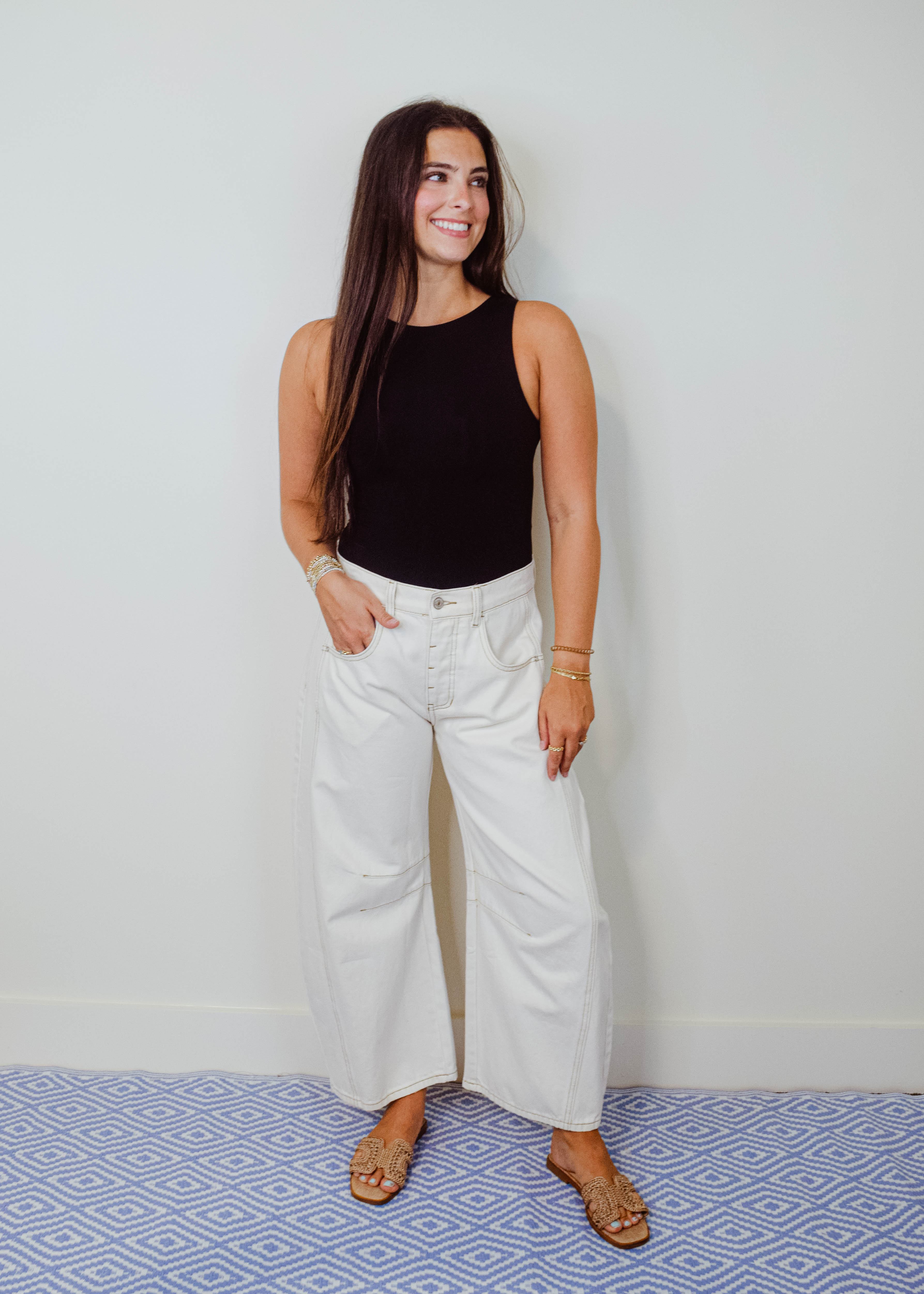 Madison Sleeveless Bodysuit