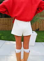 Ashley Braided Wrap Skort